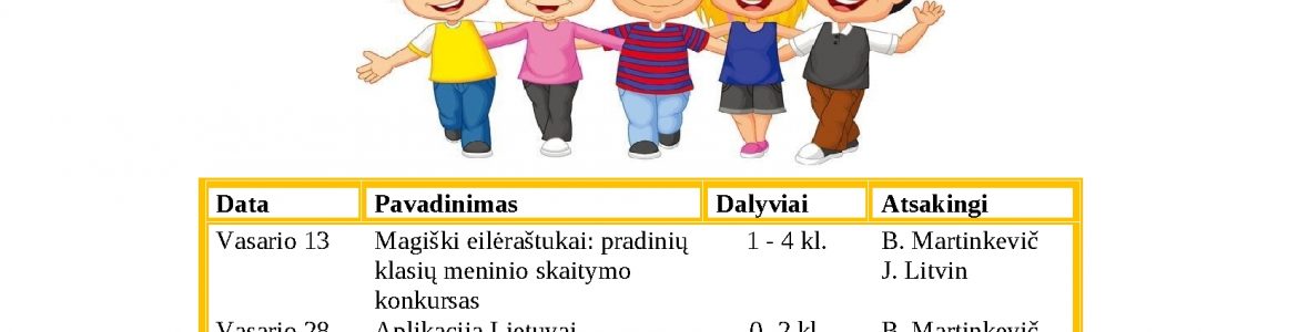 Vilniaus r. Buivydžių Tadeušo Konvickio gimnazija