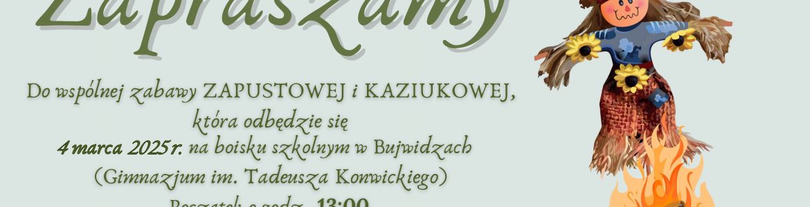 Vilniaus r. Buivydžių Tadeušo Konvickio gimnazija