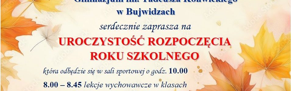 Vilniaus r. Buivydžių Tadeušo Konvickio gimnazija